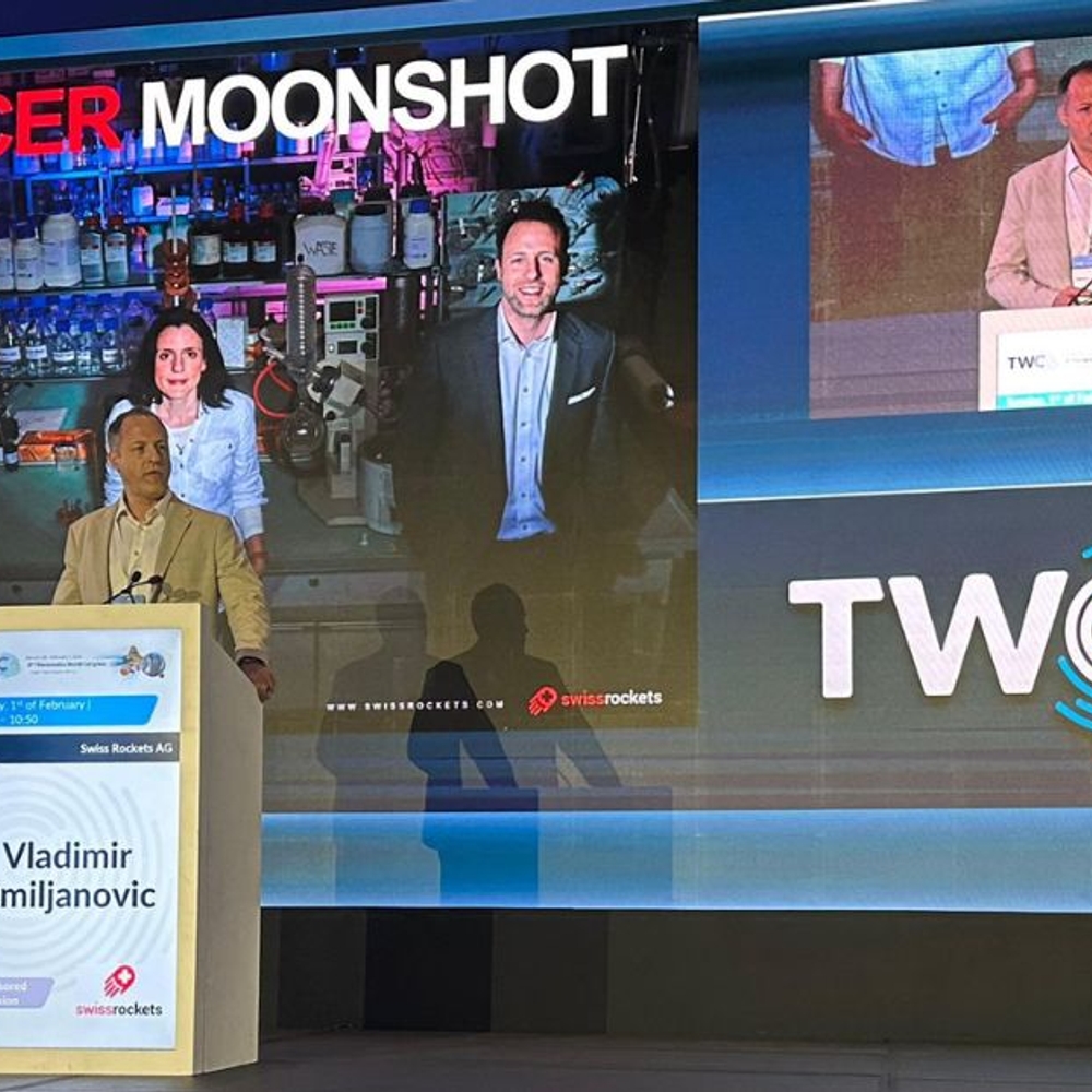 Swiss Rockets AG Sponsored and Participated with an Exhibition Booth at the 8th Theranostics World Congress 2026 in Cape Town