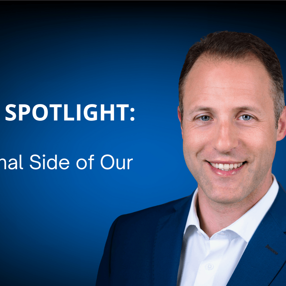 In the Spotlight: A Personal Side of Our CEO
